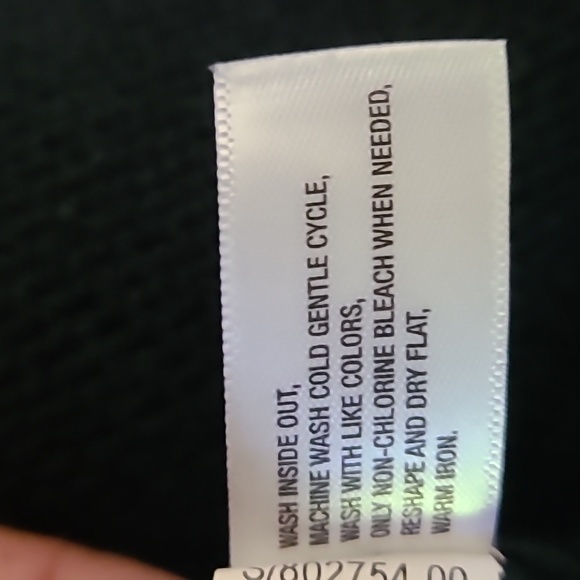 * Gap Navy Blue Zip Up Sweater Cabin Core - Picture 5 of 5